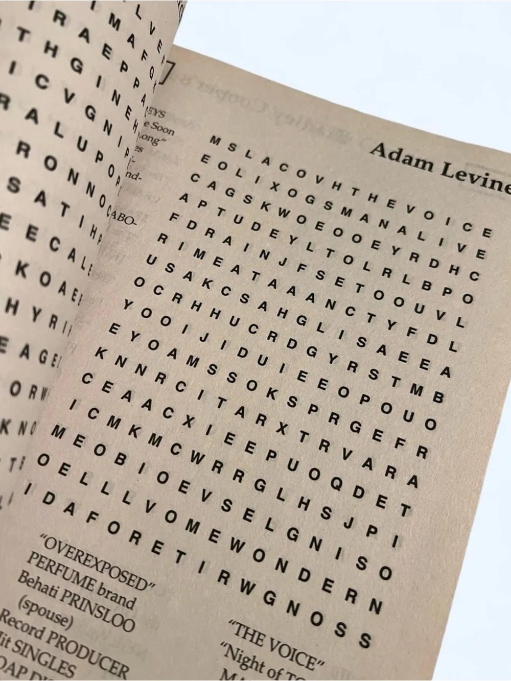 Celebrity Word-Finds Puzzle Book.      #79